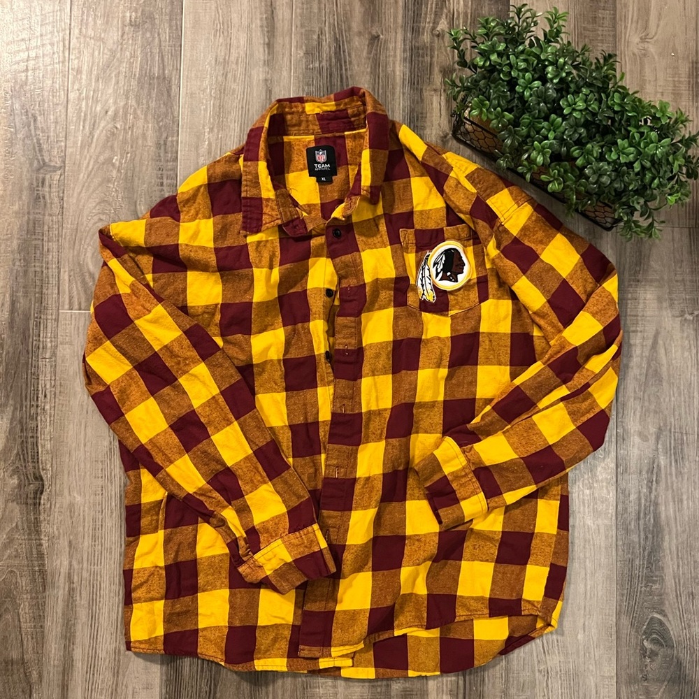 Washington Redskins flannel